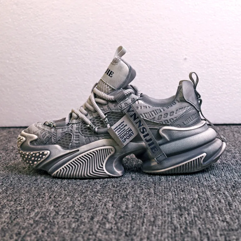 VNNSIJIE x Banas Low Top Chunky Sneakers Men's-7