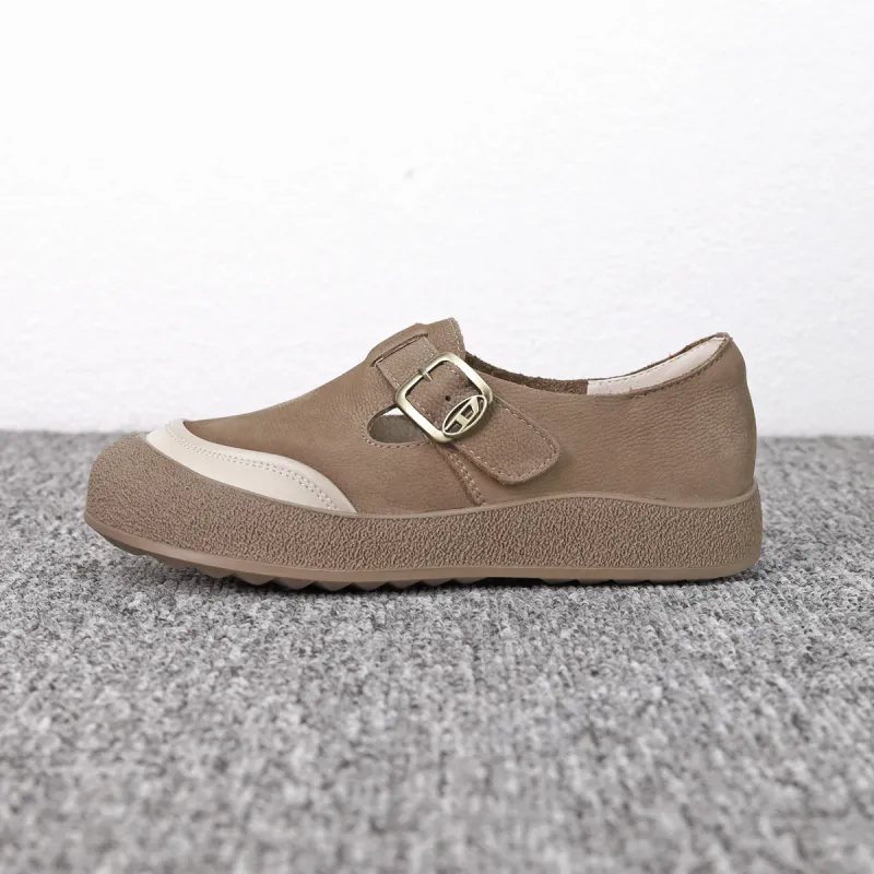 HANSHIJINYI x Banas Casual Single Shoes Women's-1
