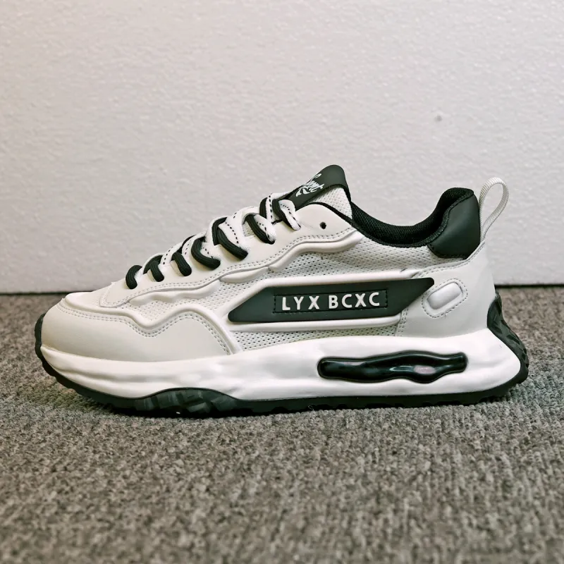 VNNSIJIE x Banas Low Top Casual Shoes Men's-1