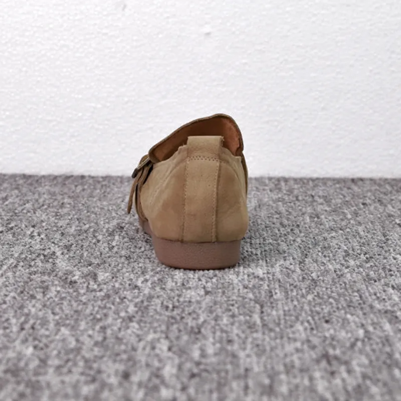 BANASI X HANSHIJINYI x Banas Casual Single Shoes Women's-13