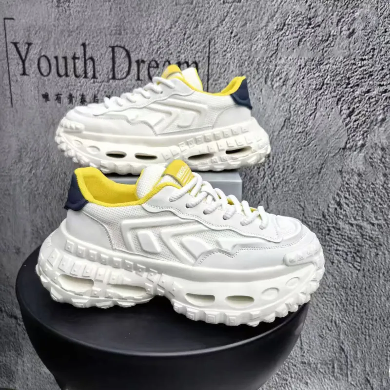VNNSIJIE x Banas Low Top Casual Shoes Men's-4