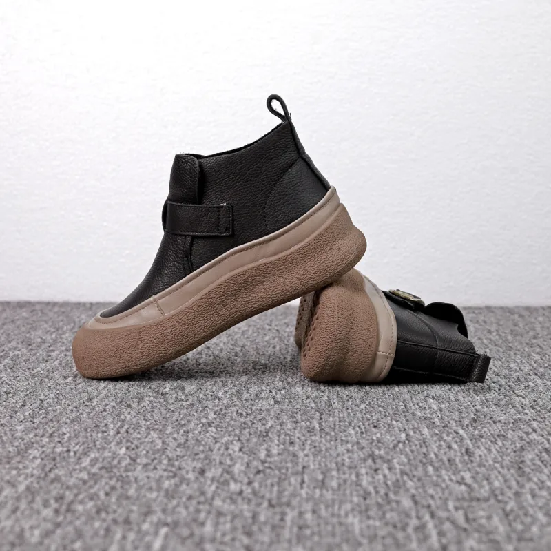 BANASI X HANSHIJINYI x Banas Ankle Boots Women's-3