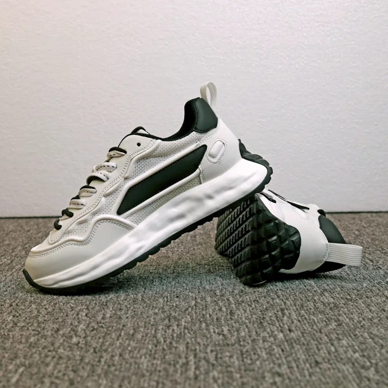 VNNSIJIE x Banas Low Top Casual Shoes Men's-2