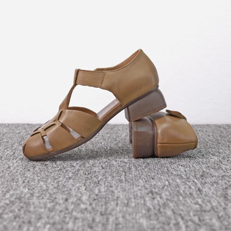 BANASI X HANSHIJINYI x Banas Roman Sandals Women's-3