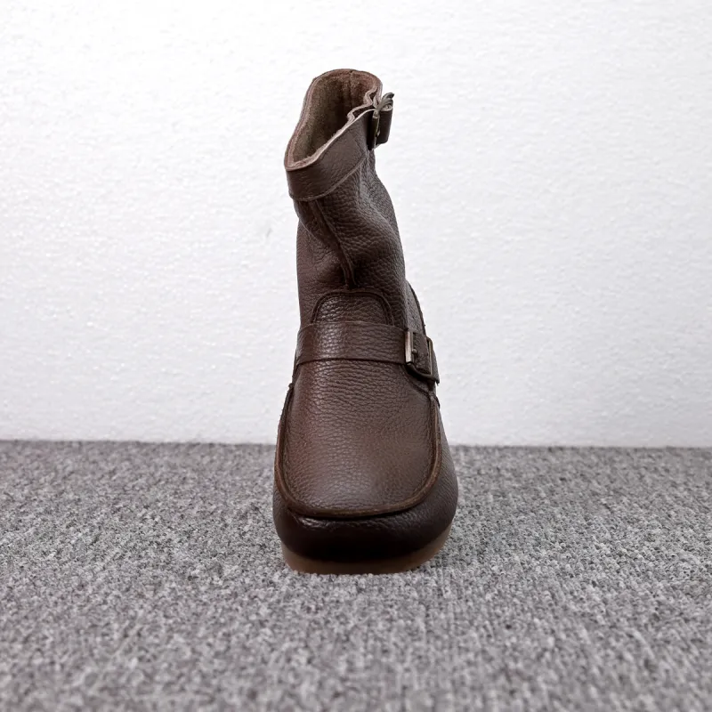 BANASI X HANSHIJINYI x Banas Ankle Boots Women's-1