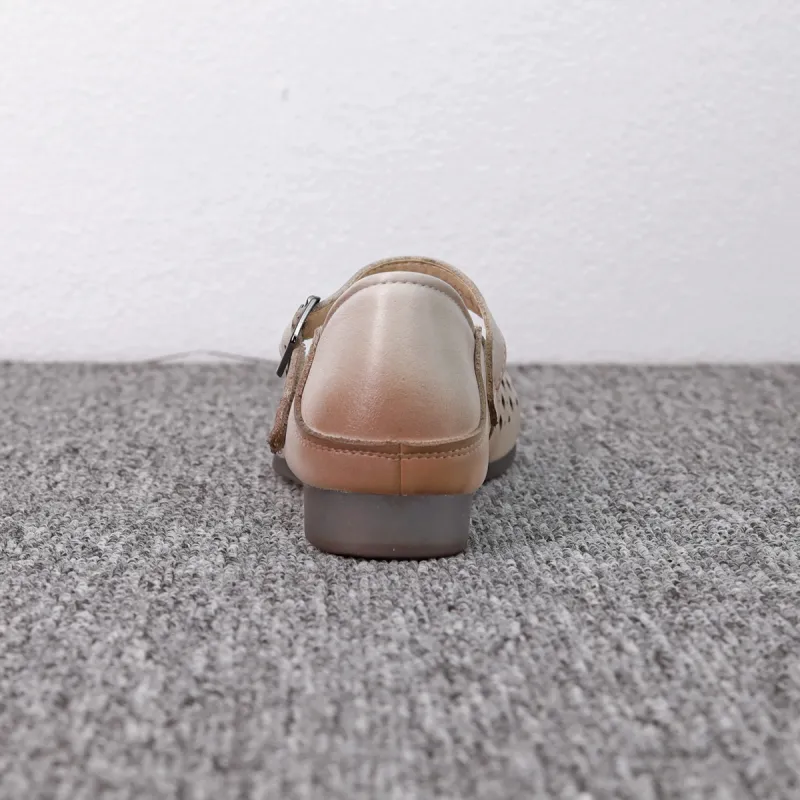 BANASI X HANSHIJINYI x Banas Casual Single Shoes Women's-8