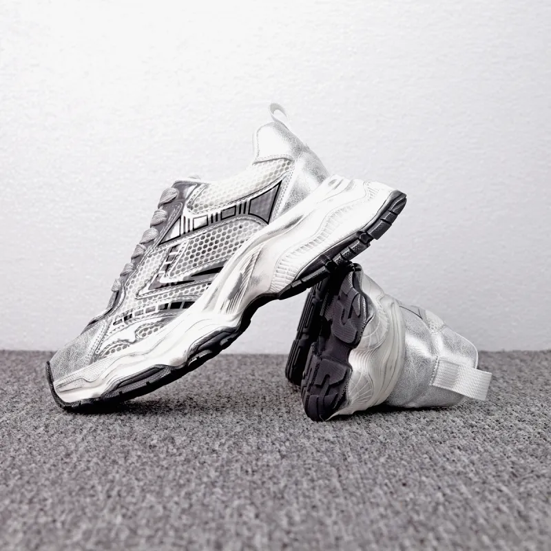 X UCOC x Banas Low Top Chunky Sneakers Men's-3