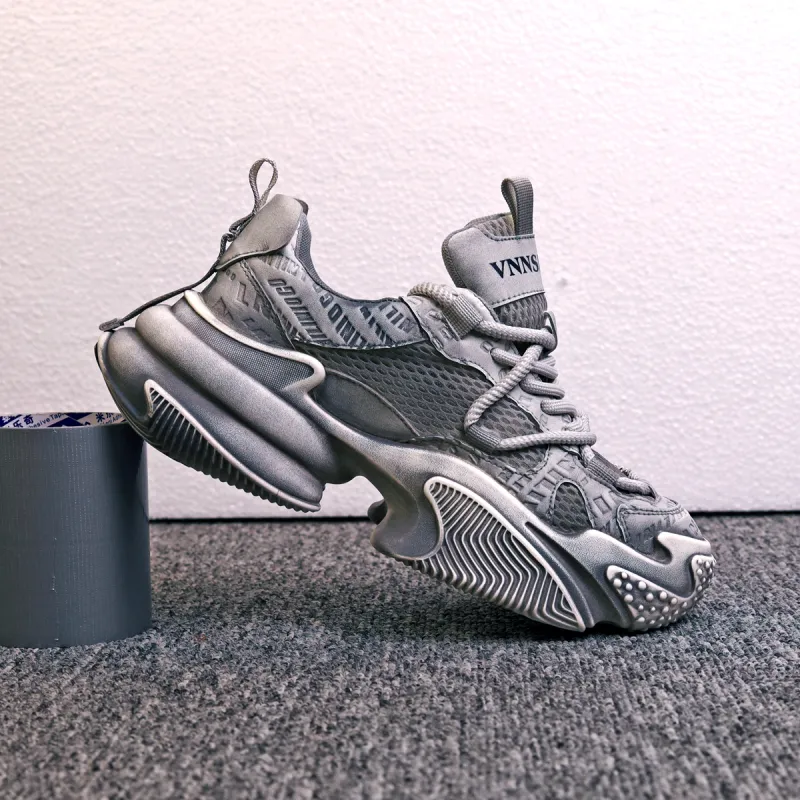 VNNSIJIE x Banas Low Top Chunky Sneakers Men's-9