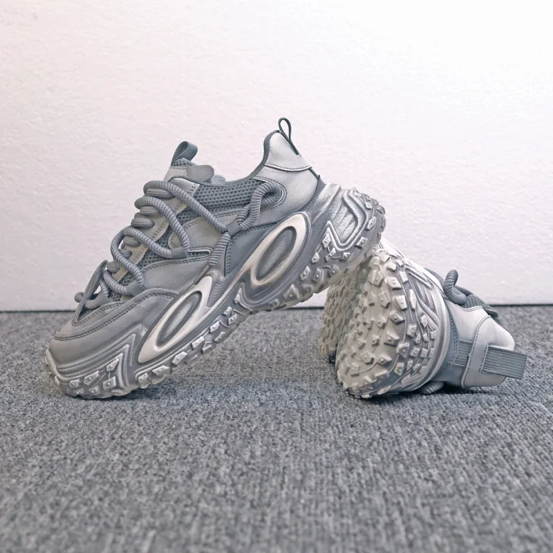 VNNSIJIE x Banas Low Top Chunky Sneakers Men's-8