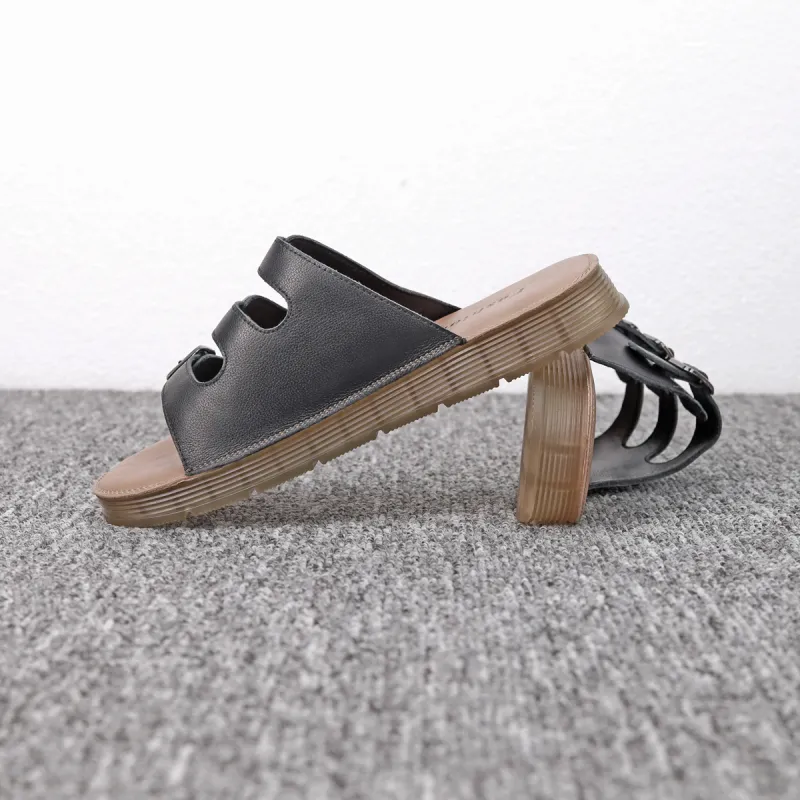 BANASI X HANSHIJINYI x Banas Quiet Slide Slippers Women's-2