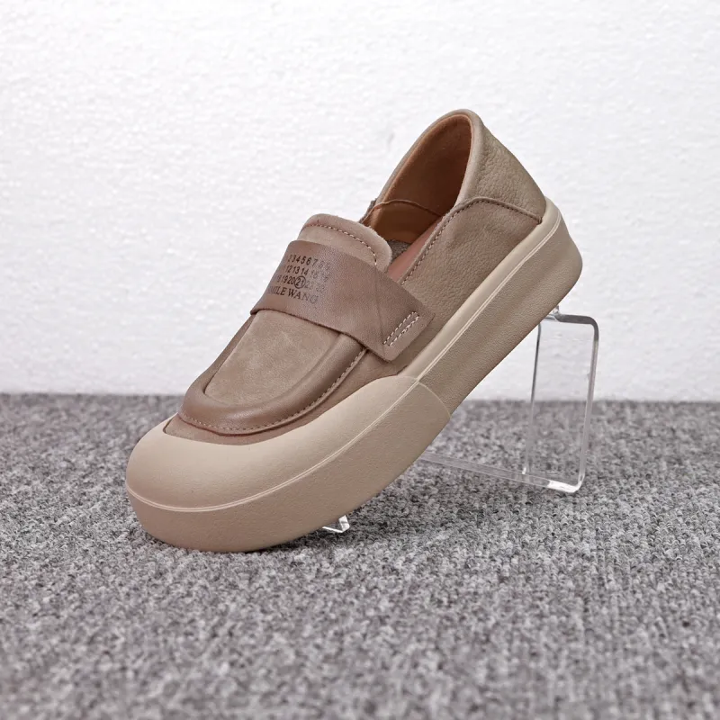 BANASI X HANSHIJINYI x Banas Casual Single Shoes Women's-3
