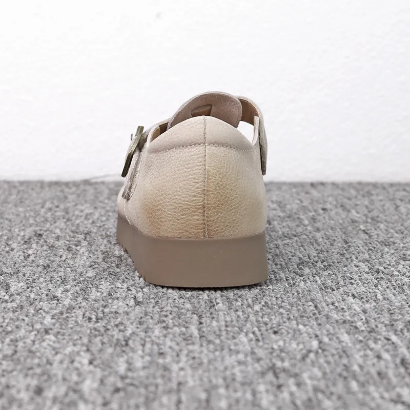 BANASI X HANSHIJINYI x Banas Casual Single Shoes Women's-3