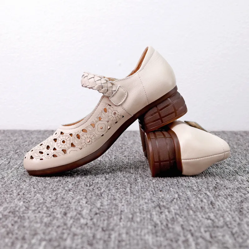 BANASI X HANSHIJINYI x Banas Casual Single Shoes Women's-3