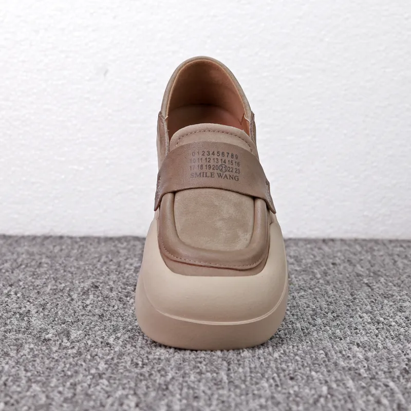 BANASI X HANSHIJINYI x Banas Casual Single Shoes Women's-4