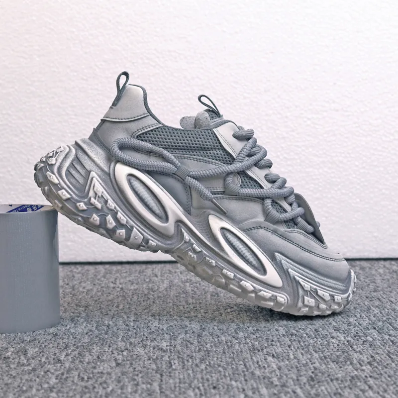 VNNSIJIE x Banas Low Top Chunky Sneakers Men's-9