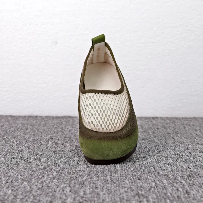 BANASI X HANSHIJINYI x Banas Casual Single Shoes Women's-4