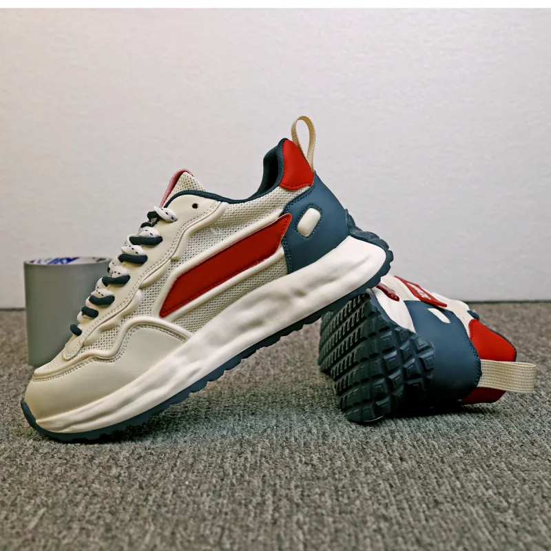 VNNSIJIE x Banas Low Top Casual Shoes Men's-14