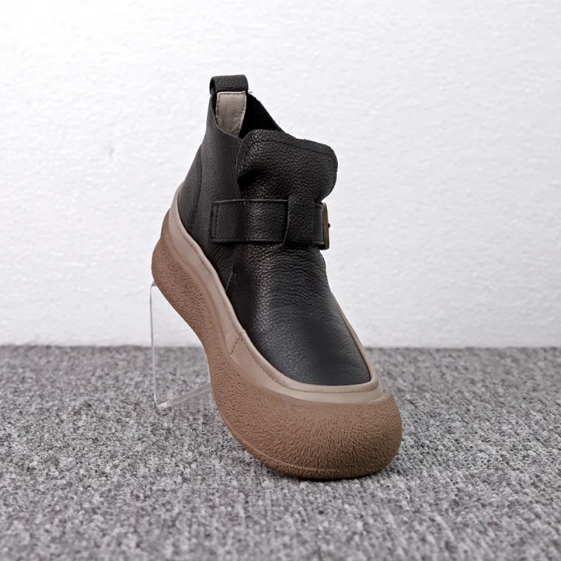 BANASI X HANSHIJINYI x Banas Ankle Boots Women's-2