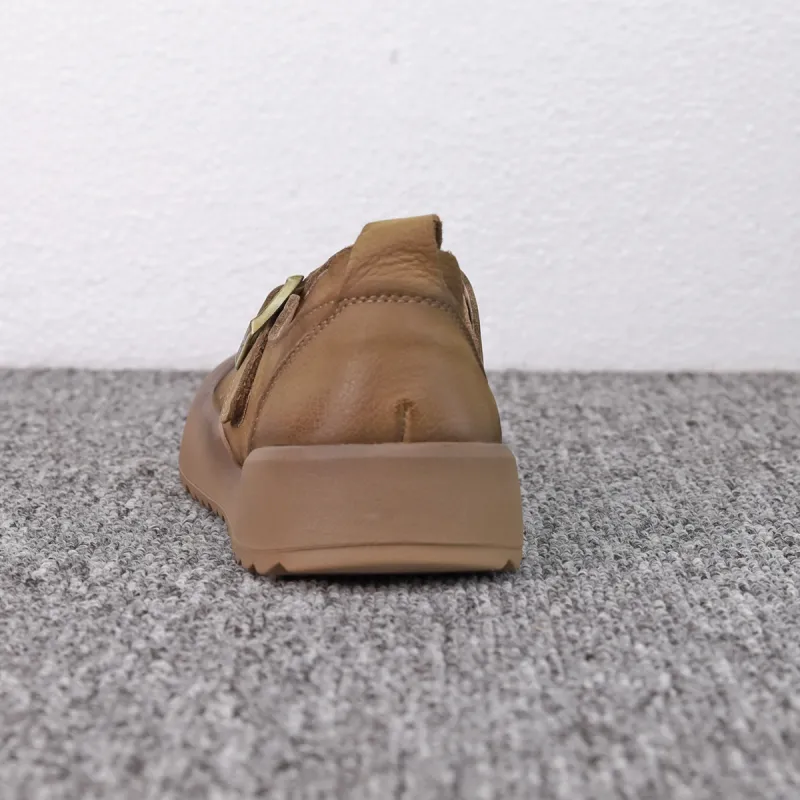 BANASI X HANSHIJINYI x Banas Casual Single Shoes Women's-4