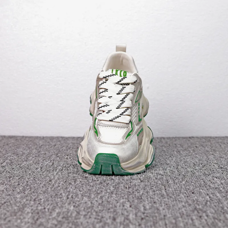 X UCOC x Banas Low Top Chunky Sneakers Men's-6