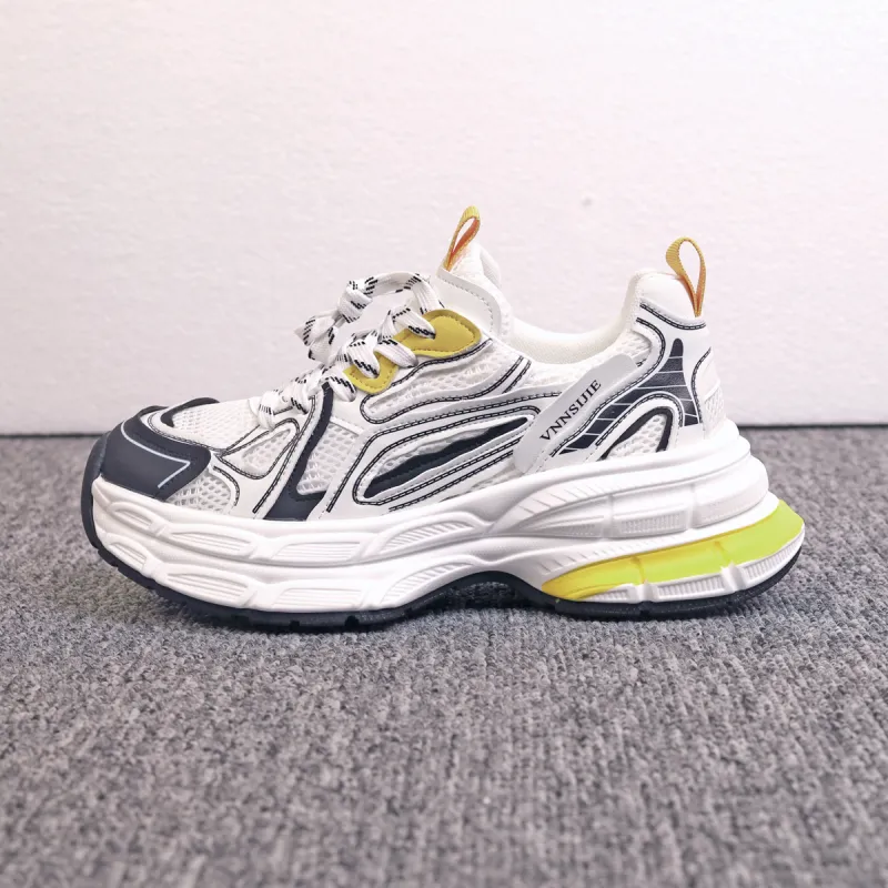 VNNSIJIE x Banas Low Top Chunky Sneakers Men's-7