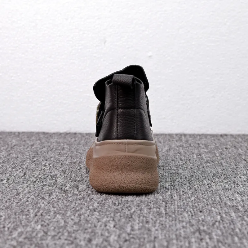 BANASI X HANSHIJINYI x Banas Ankle Boots Women's-4
