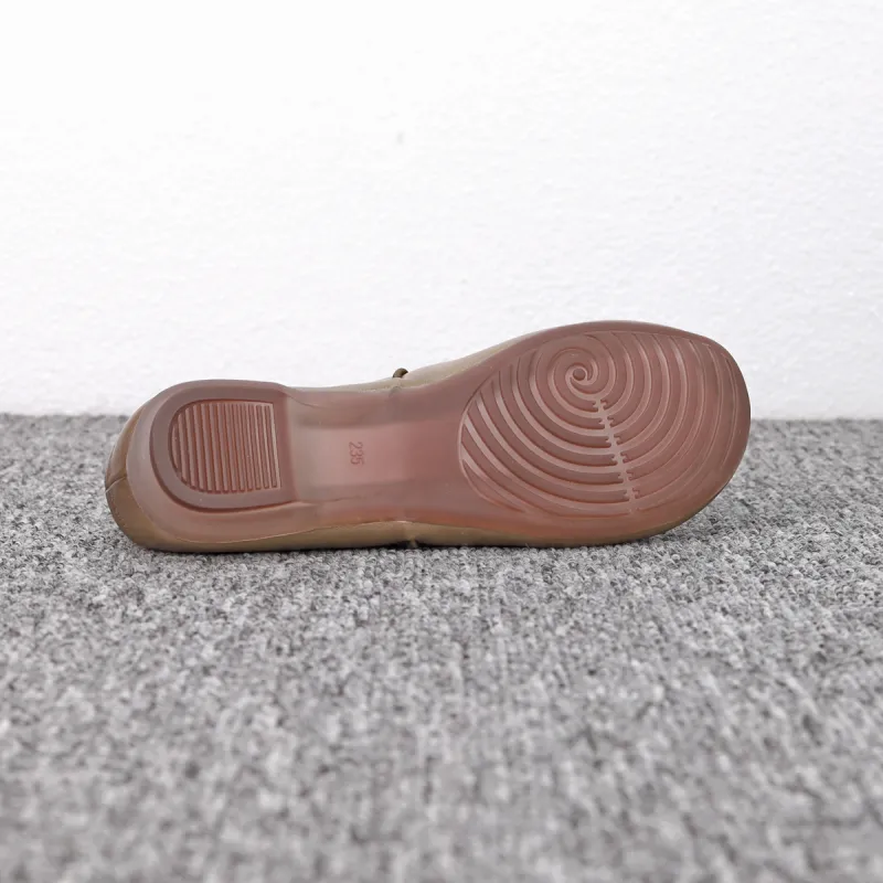 BANASI X HANSHIJINYI x Banas Casual Single Shoes Women's-4