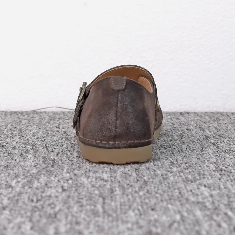 BANASI X HANSHIJINYI x Banas Casual Single Shoes Women's-3