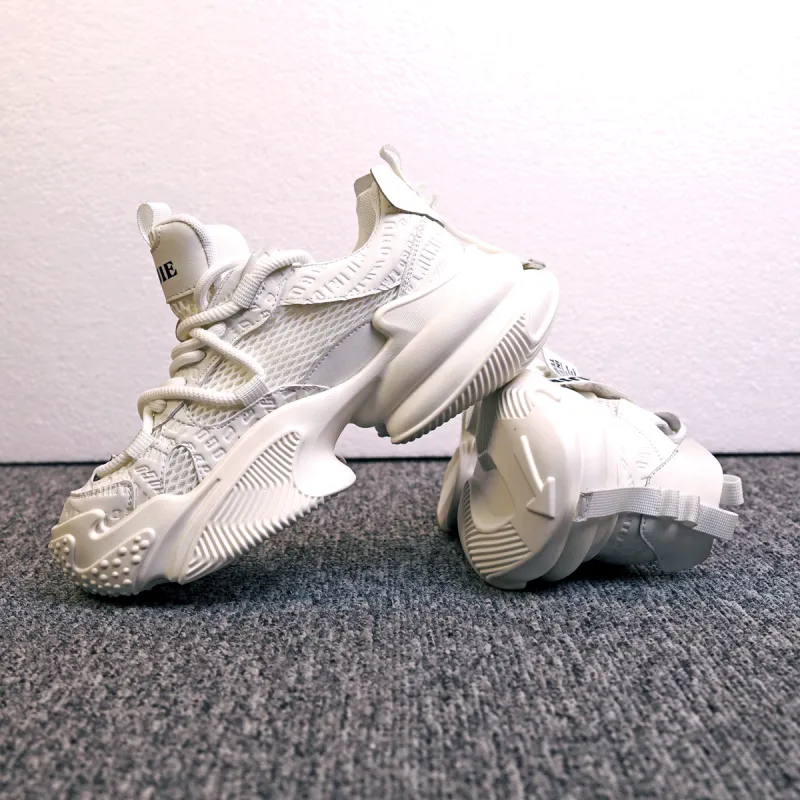 VNNSIJIE x Banas Low Top Chunky Sneakers Men's-2