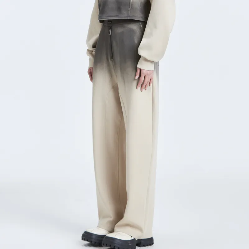 VIEW EVER Casual Pants Women's Beige-3