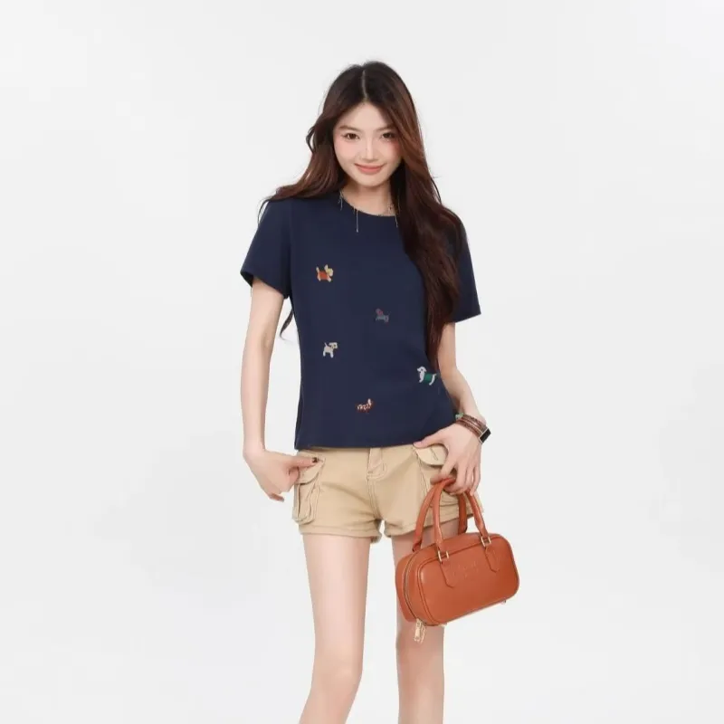 Dear Zhazha Regular T Shirt Women's-6
