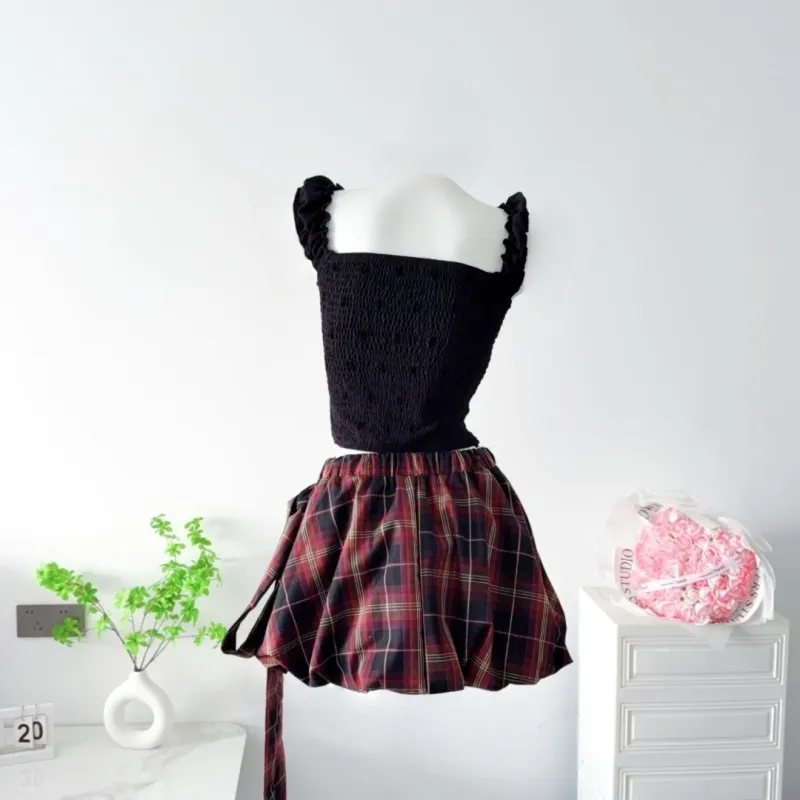 Dear Zhazha Two Piece Skirt Sets Women's-1