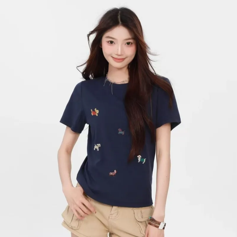 Dear Zhazha Regular T Shirt Women's-4