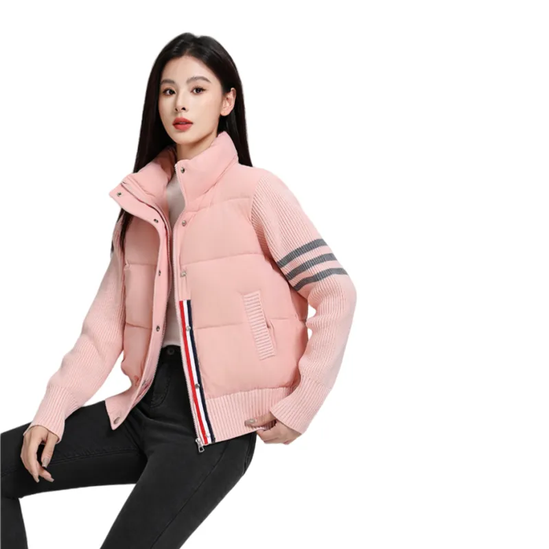 Pa33word Puffer Jackets Women's-76