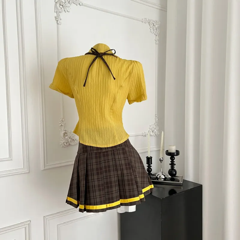 Dear Zhazha Two Piece Skirt Sets Women's-1