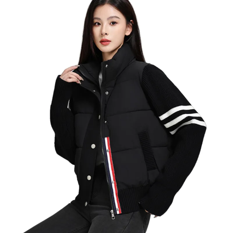 Pa33word Puffer Jackets Women's-57