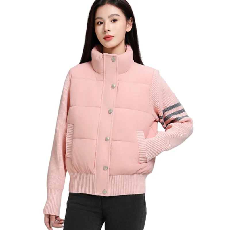 Pa33word Puffer Jackets Women's-75