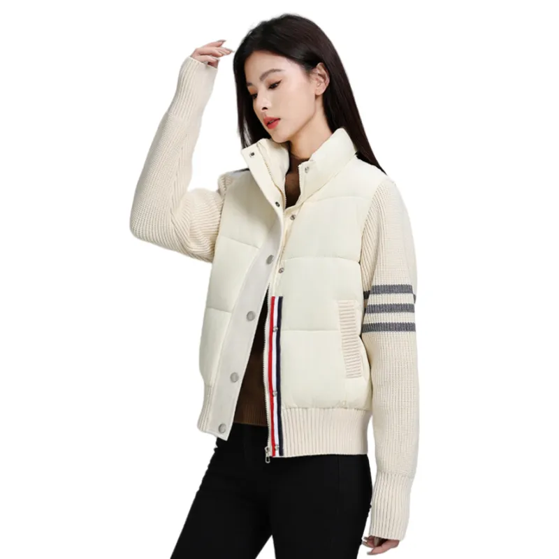 Pa33word Puffer Jackets Women's-32
