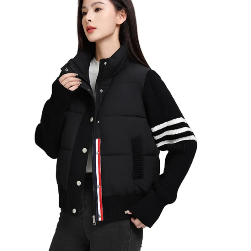 Pa33word Puffer Jackets Women's-56