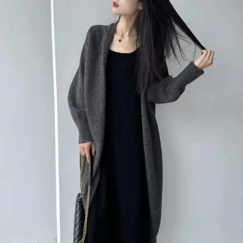 Dear Zhazha Knitwear Women's Gray-2