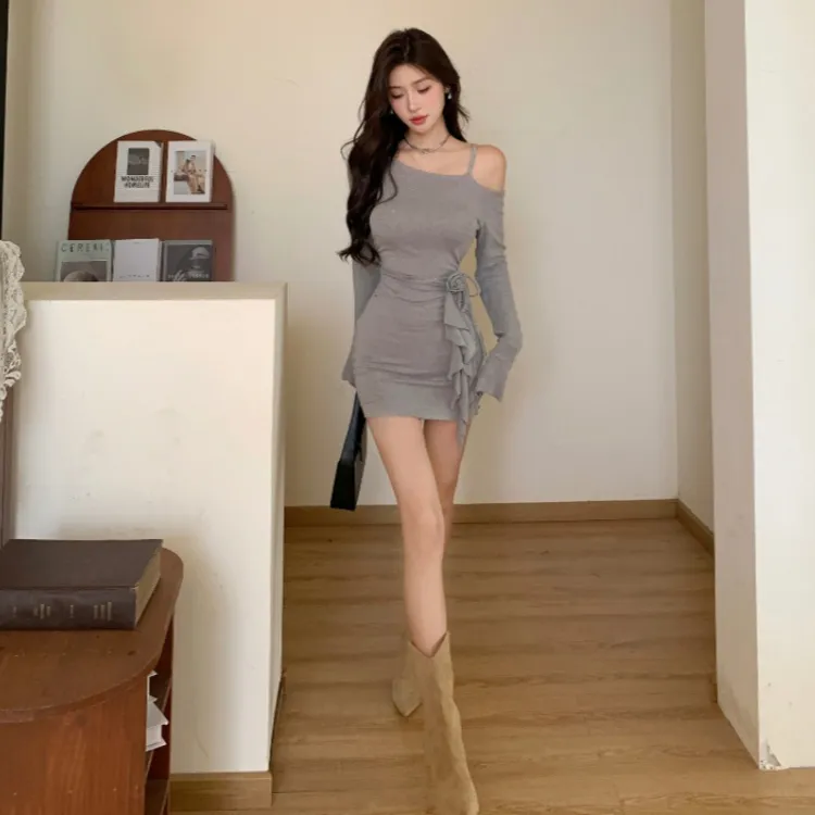 Dear Zhazha Long-Sleeved Dresses Women's-8