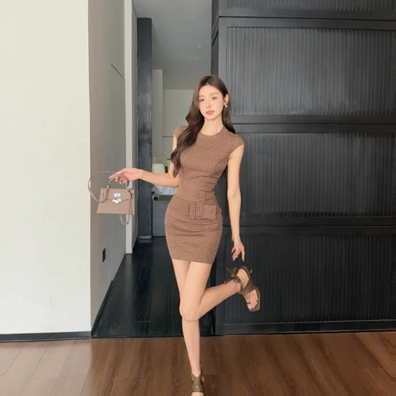 Dear Zhazha Short Sleeved Dress Women's-2