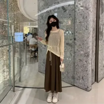 Dear Zhazha Two Piece Skirt Sets Women's