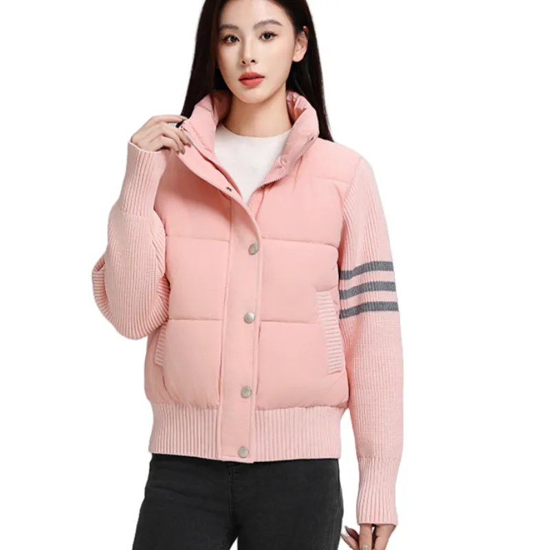Pa33word Puffer Jackets Women's-77