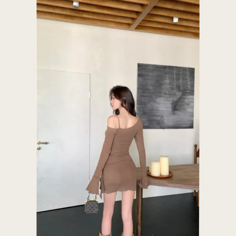 Dear Zhazha Long-Sleeved Dresses Women's-0