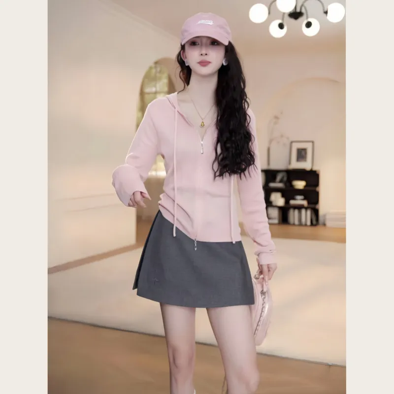 Dear Zhazha Two Piece Skirt Sets Women's-4