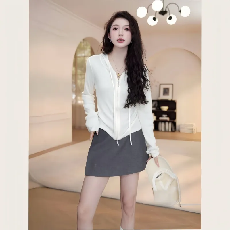 Dear Zhazha Two Piece Skirt Sets Women's-2