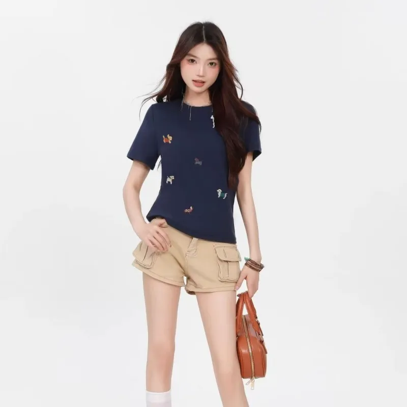 Dear Zhazha Regular T Shirt Women's-7