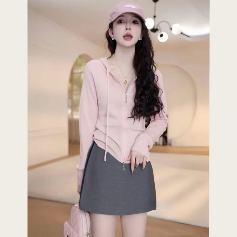 Dear Zhazha Two Piece Skirt Sets Women's-5