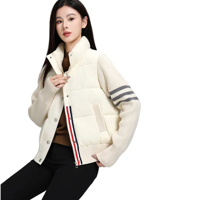 Pa33word Puffer Jackets Women's-33